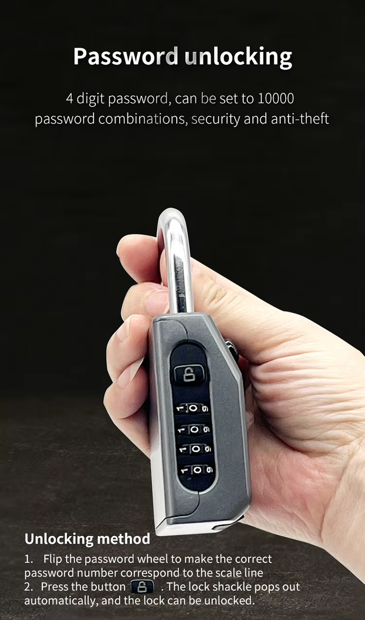 6 tuya Padlock