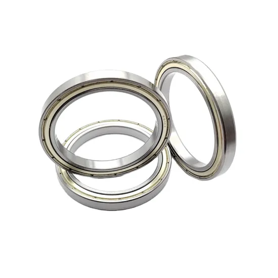 High Quality JXL Bearings: 6810/2Rs, 6811/2Rs, 6812/2Rs, 6813/2Rs, 6900 - GCR15 Material for Farm and Restaurant Applications