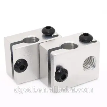 printing machine spare parts like cnc milled aluminum block