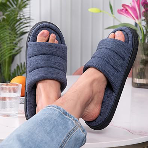 Soft Dwell Leisurely Foot Relaxing Slippers