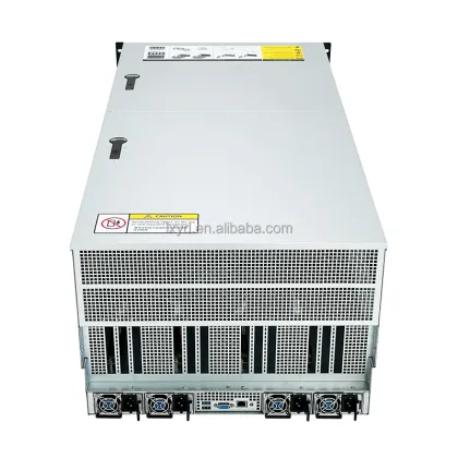 LUXSHARE Gen4 7U Rack-Mounted Server Chassis for Deep Learning and AI Rendering