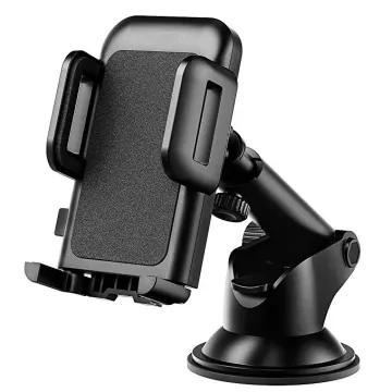 360 Degree Rotating Adjustable Strong Sticky Gel Pad Dashboard Car Phone Holder
