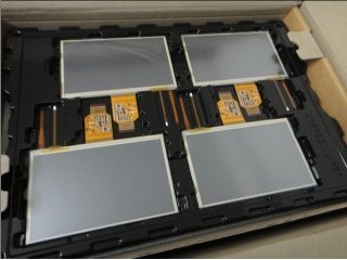 7.0 Inch Car Navigation System Samsung Lcd Panels Lms700kf16 800(rgb)x480