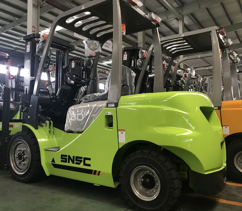 Diesel Forklift 3 tons