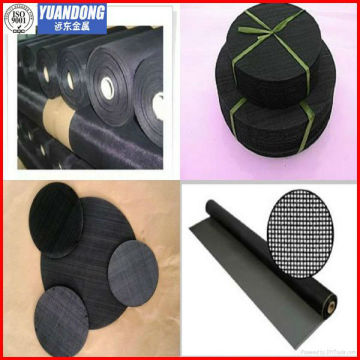 Black wire cloth /Black wire mesh cloth