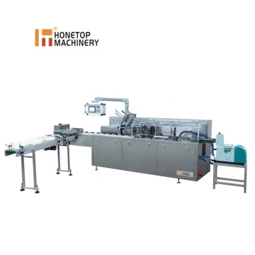 Automatic Cooling Gel Patch Cartoning Machine
