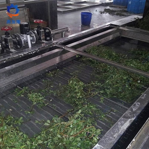 Pengering sabuk stainless steel untuk produk kimia