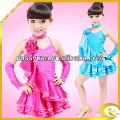 Beautiful Waltz Dancing Dress Girls China