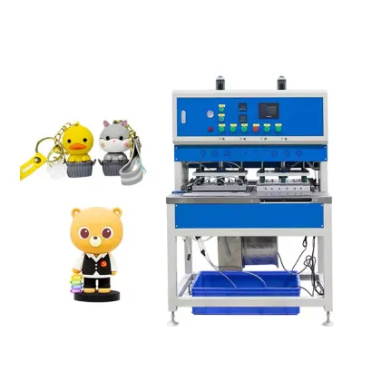 YUYANG 5.5KW Automatic Plastic Cup Thermoforming Machine