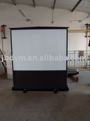 portable floor projector screen