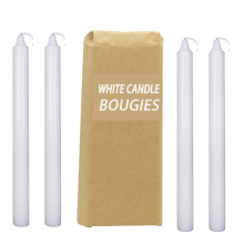 белыя Candle Stick Bougies на рынак Сенегала і Гамбіі