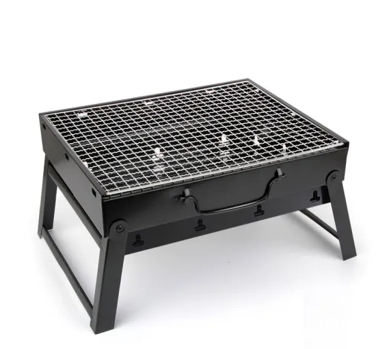 Outdoor Folding Picnic Party Cooking Carbon Stove Portable Mini Barbecue Grills