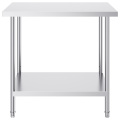 Stainless Steel Commercial Work Table for Kitchen