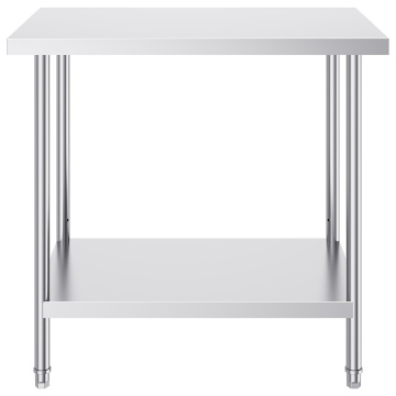Stainless steel tables for restaurants Stainless Steel Commercial Work Table for Kitchen Supplier