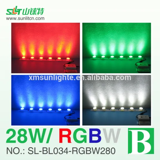 Factory Direct Bluetooth RGBW LED Backlight Lens SMD 28W 24V