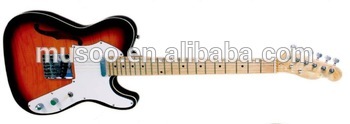 Musoo Brand Electric Guitar Tl Style in Sunburst (MTL3020)
