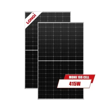 New Style Longi HIMO 5 LR5-54HPH Solar Panels: 405W, 410W, 415W, 420W, and 425W Solar Solutions