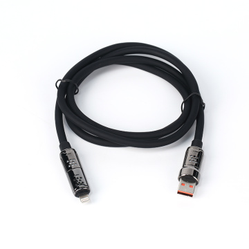 4-in-1 Multi-Functional Data Cable