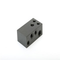 cnc machining milled aluminum blocks