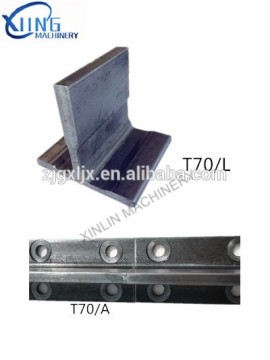 Elevator guide rail T9|guide rail for elevator|engrave MF-SEVERA