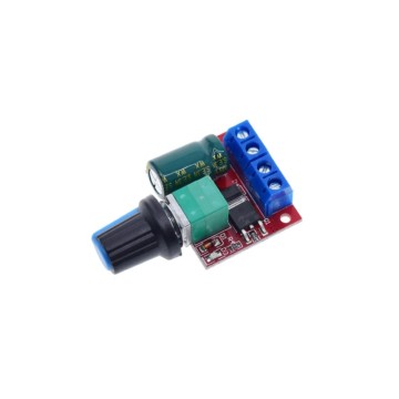 DC 4.5V-35V 5A 20kHz LED PWM Motor Controller - Speed Control & Dimming, Max 90W