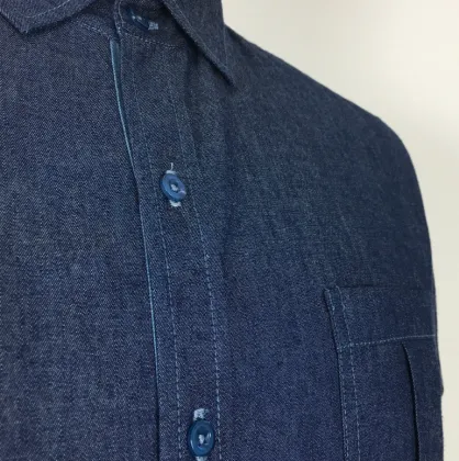 Long Sleeve Clothes cotton Casual Men's shirts