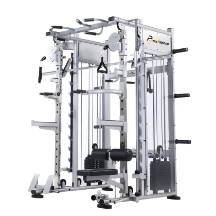 Commercial Multi-function Smith Machine Gym Sports Fitness