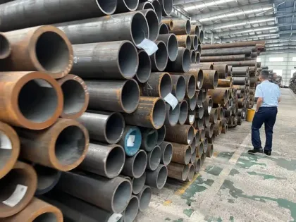 Reliable ASME SA192 Boiler Pipe in Seamless Construction