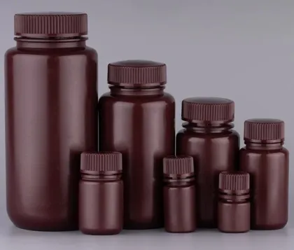 Labs brown Reagent Bottle