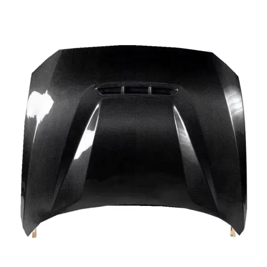 Carbon Fiber Hood Cover for BMW 2 Series F22 CS Style Engine Bonnet