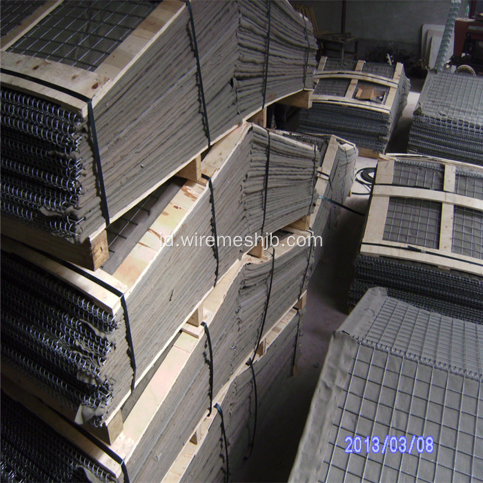 DIip-Hot Galvanized Welded Gabion Wire Mesh