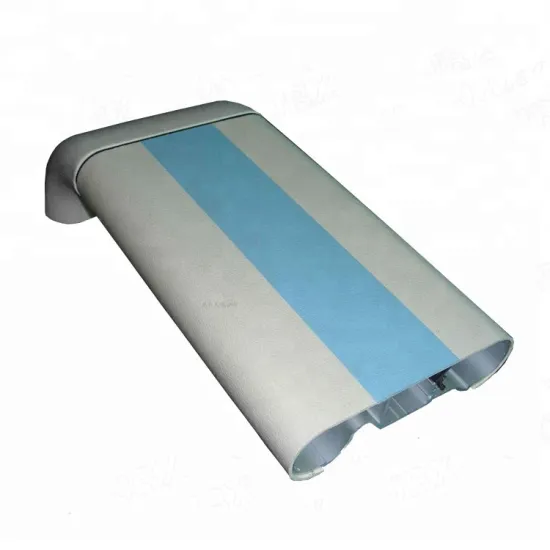 medical anti-collision handrails aluminum profile