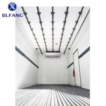 dfac dongfeng refrigerator truck Chinese wholesale