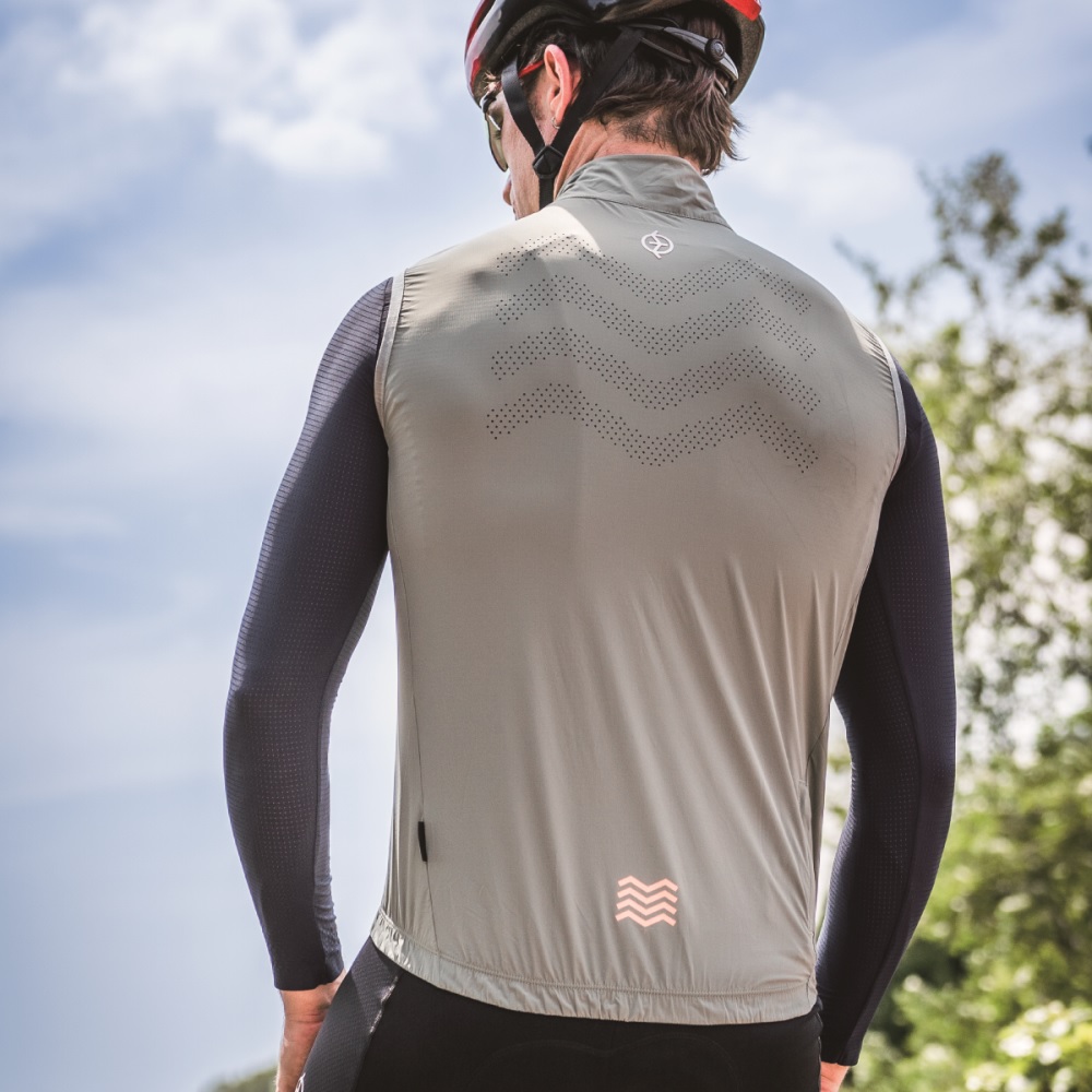 Mens Cycling Waterproof Vest