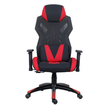 Modern High-Class Lift Gaming Chair with Synthetic Leather and Fixed Armrest