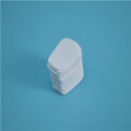 White gas mask U-shaped filter cotton