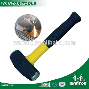 High quality and competitive price American Type Stoning Hammer With Plastic-coating handle