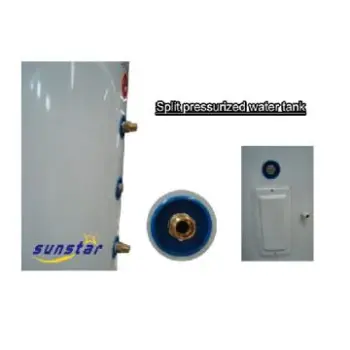 Pressurized Solar Water Tank  1.2 mm SUS304