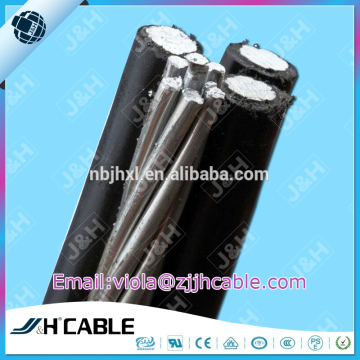 Aerial Bundled Cable ABC overhead cable aluminum wire ASTM, BS, NFC, IEC, DIN Standard