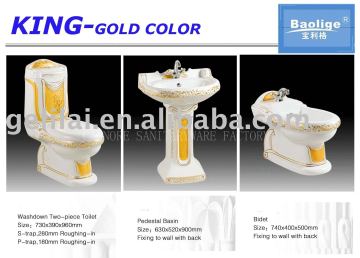 SANITARY WARE BATHROOM SUITS
