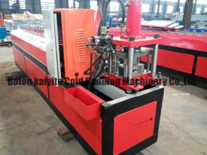 Rolling Shutters Making Machinery