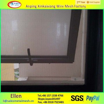 Cheap Sliding window mosquito netting/mosquito nets for windows China factory