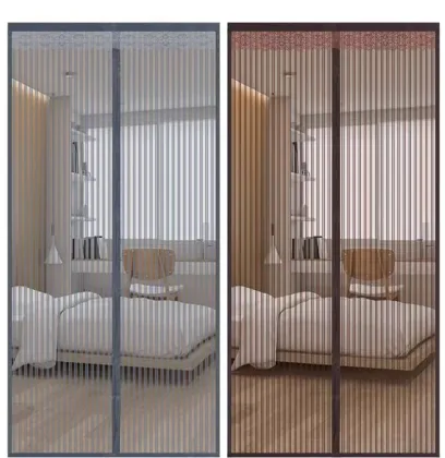 Soft Polyester Mosquito Net Door Curtain