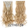 16 Clip in hair extension 22TH613#