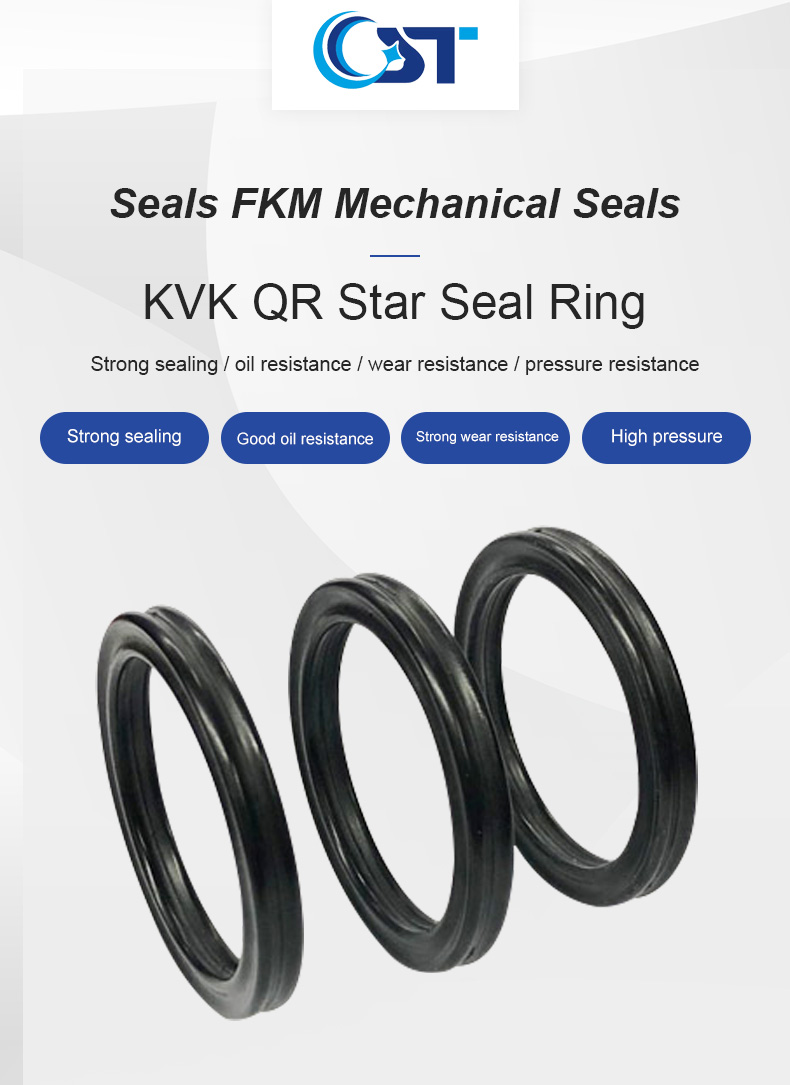 Fkm Qr Star Seal Ring