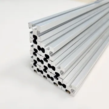 6061 6063 T5 T6 Silver Anodized 1515 CNC Machining Aluminum Profile