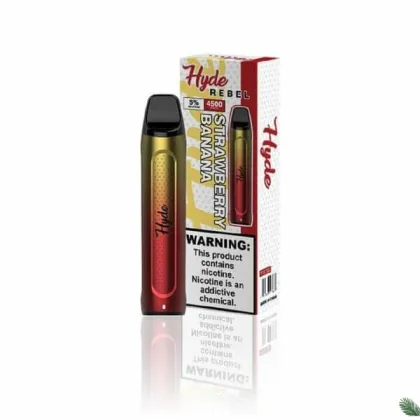Electronic Cigarette Disposable Pen Hyde Rebel