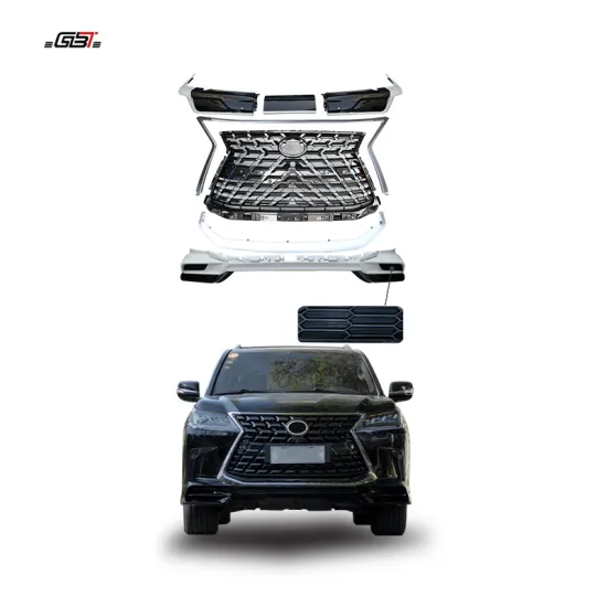 2016-On Lexus 570 GBT Popular Upgrade TD Model Front Grille Bumper Lips Kit
