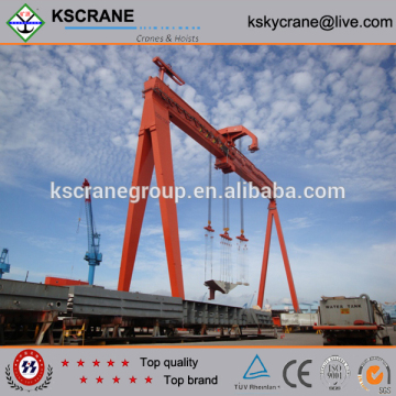 Factory Directly Sale! 20t single girder mobile gantry crane