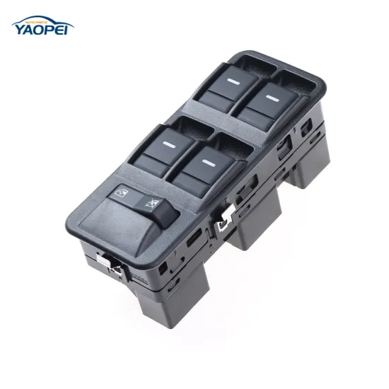 YUD501570PVJ Front Left Door Window Master Switch for Land Rover Discovery 3 & Range Rover Sport